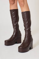Boots Bratz - Marron