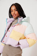 Doudoune Bonbon - Pastel