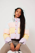 Doudoune Bonbon - Pastel