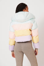 Doudoune Bonbon - Pastel