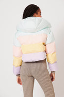 Doudoune Bonbon - Pastel