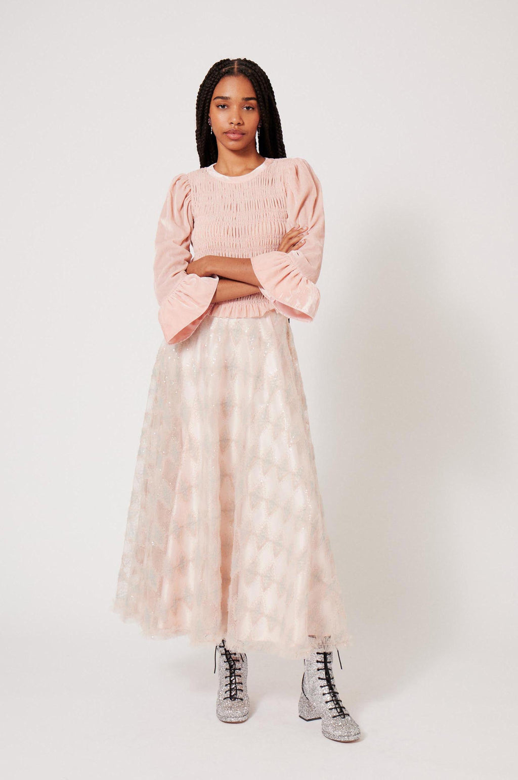 Smocked Duchess Top - One Size