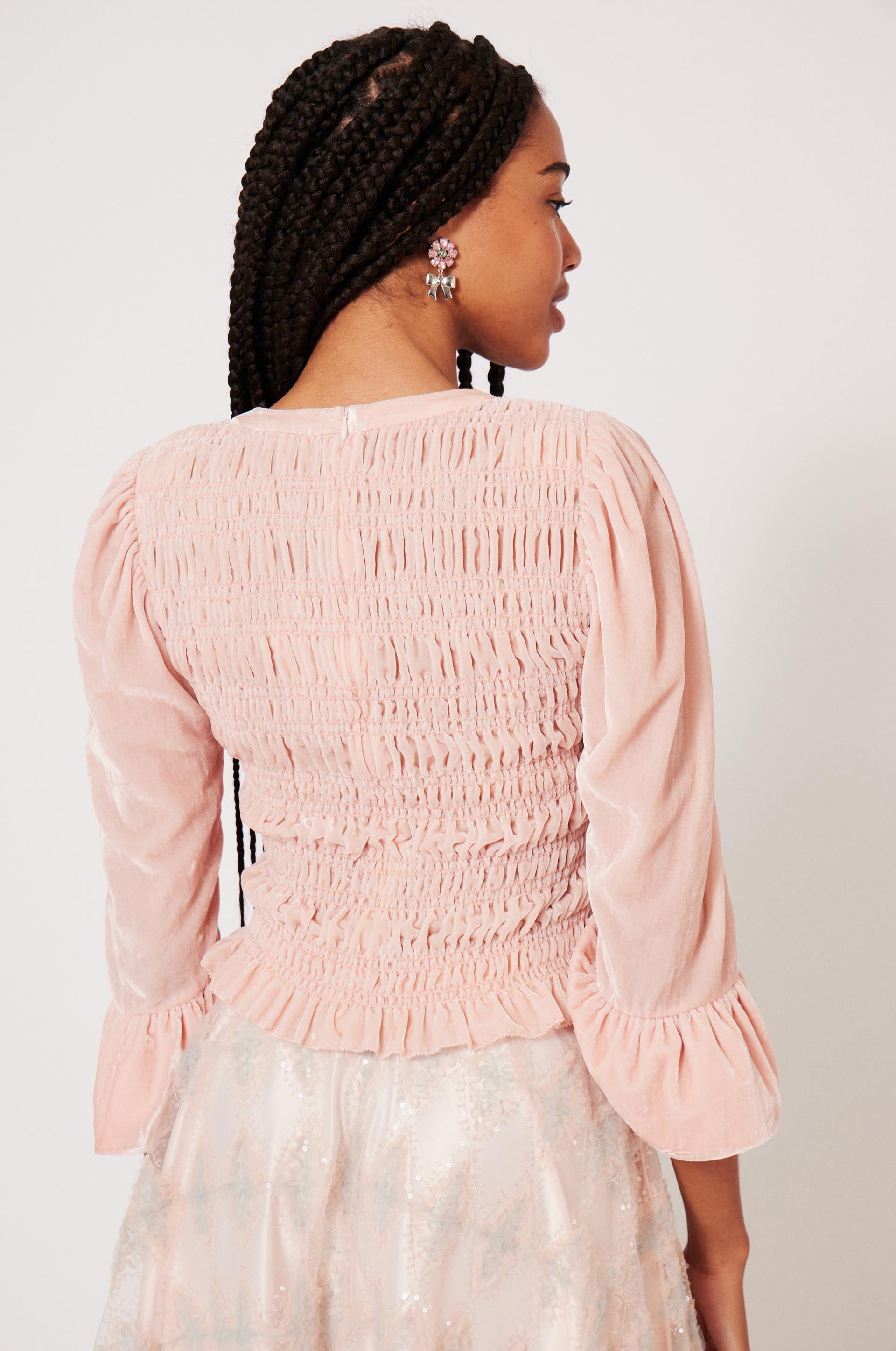 Smocked Duchess Top - One Size