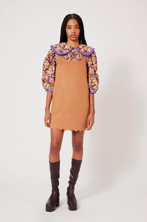 Robe Gabardine - Camel