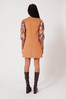 Robe Gabardine - Camel