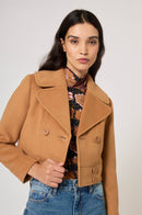 Veste Gabardine - Camel