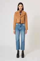 Veste Gabardine - Camel