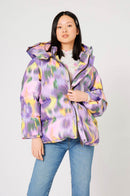 Doudoune Natacha Birds - Floral Pastel