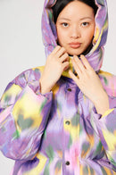 Doudoune Natacha Birds - Floral Pastel