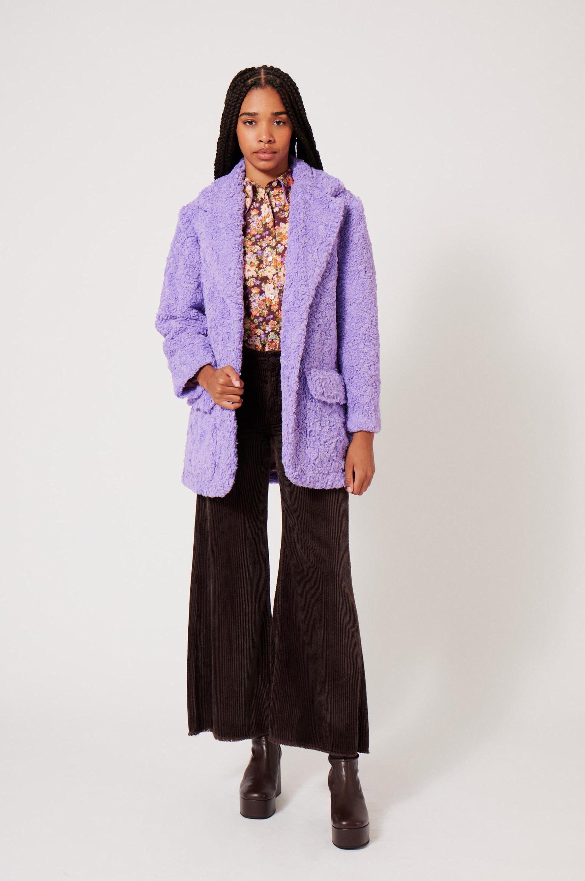 Blazer Sheep Chic - Purple