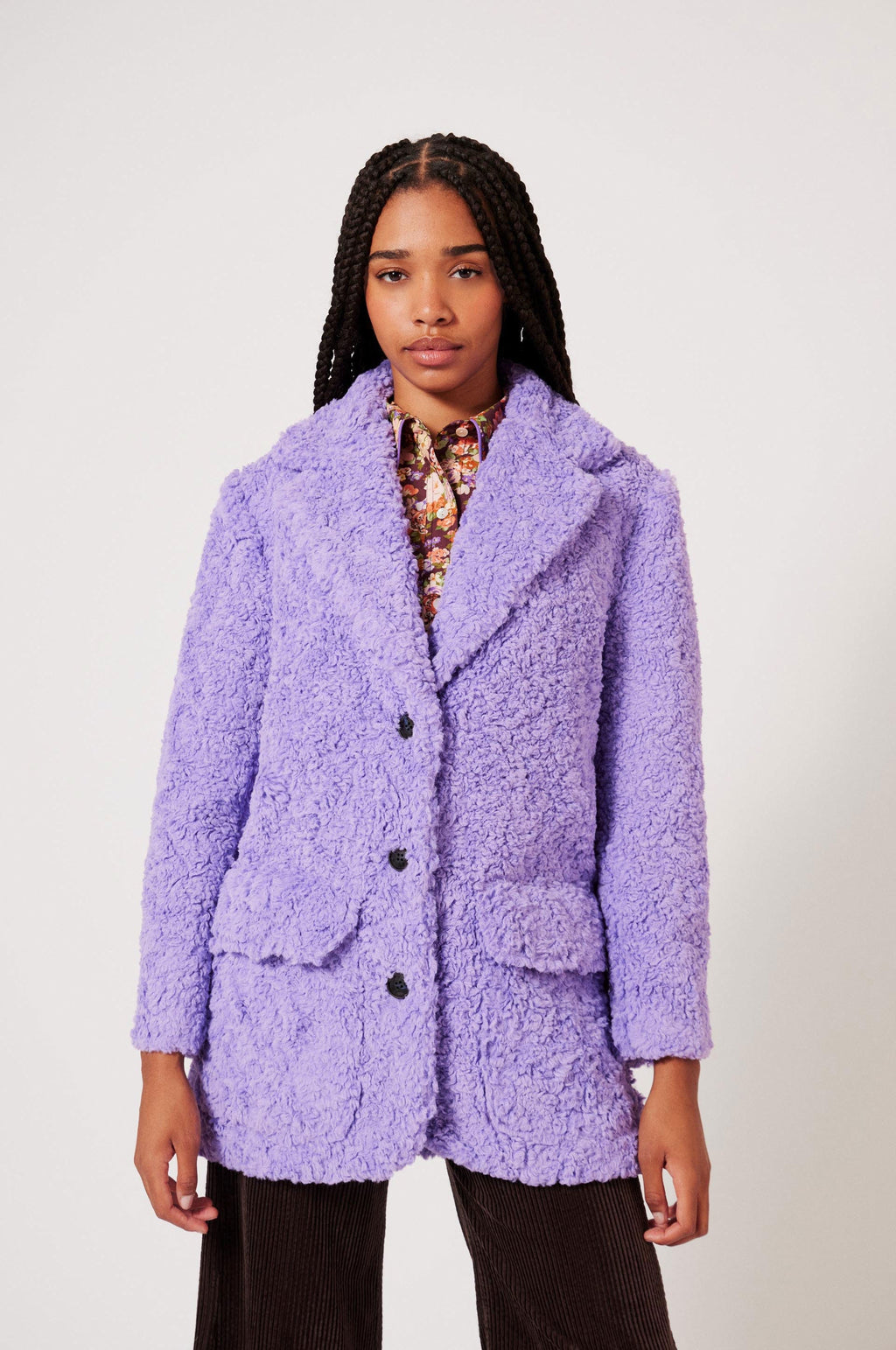 Blazer Sheep Chic - Purple