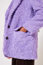 Blazer Sheep Chic - Purple