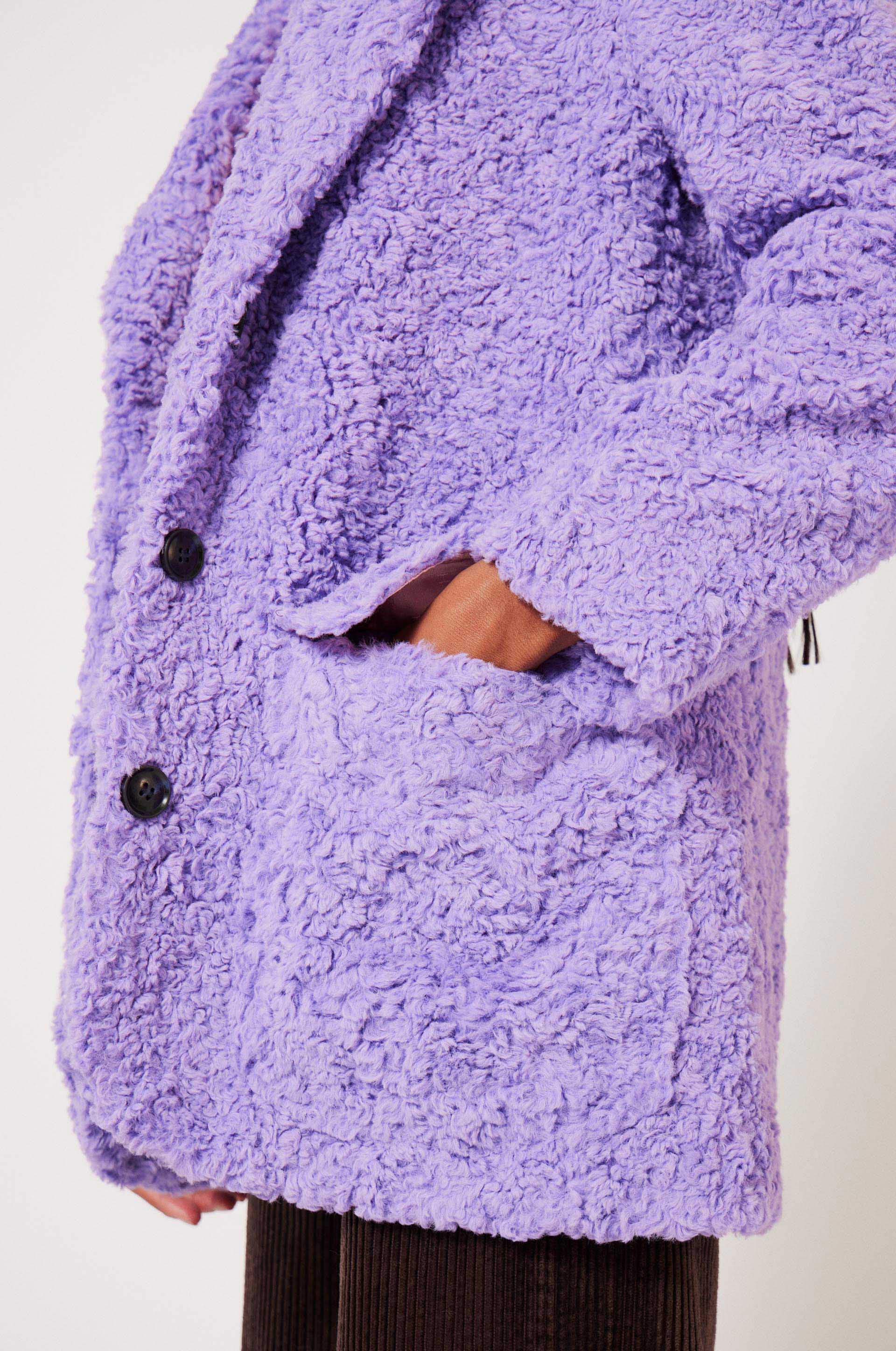 Blazer Sheep Chic - Purple