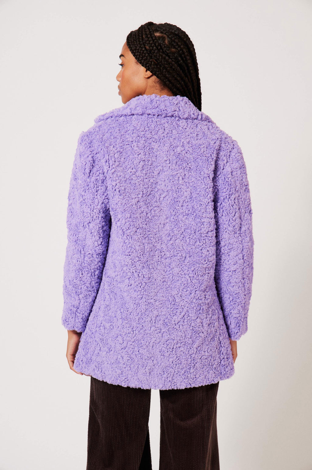 Blazer Sheep Chic - Purple