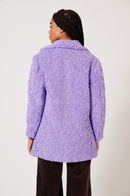 Blazer Sheep Chic - Violet
