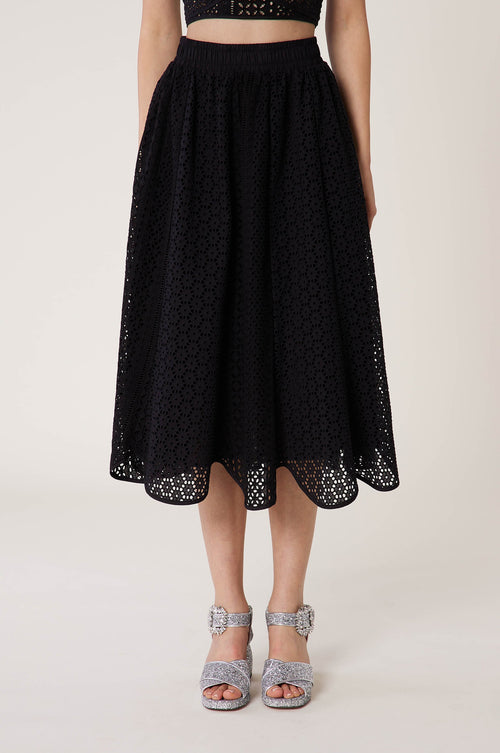 Jupe Santa Barbara Lace - Noir