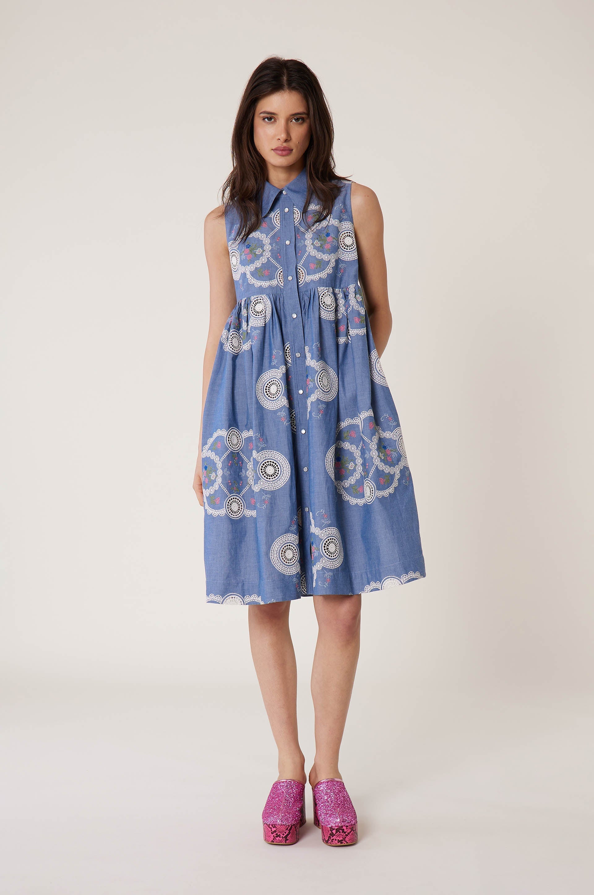 Rosette Dress