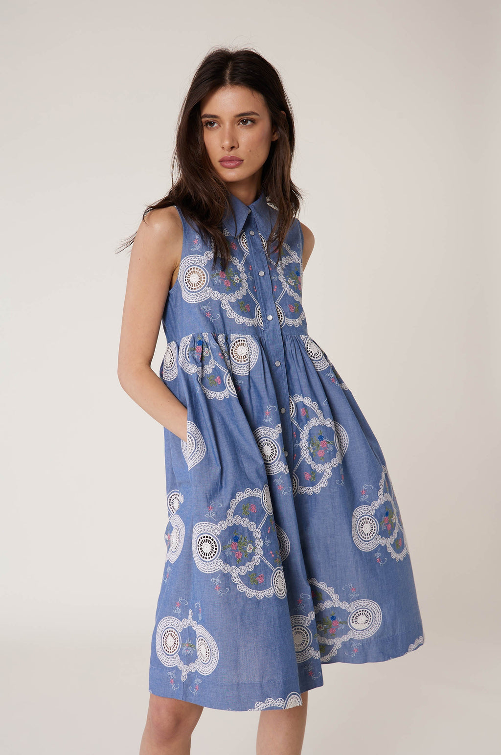 Rosette Dress