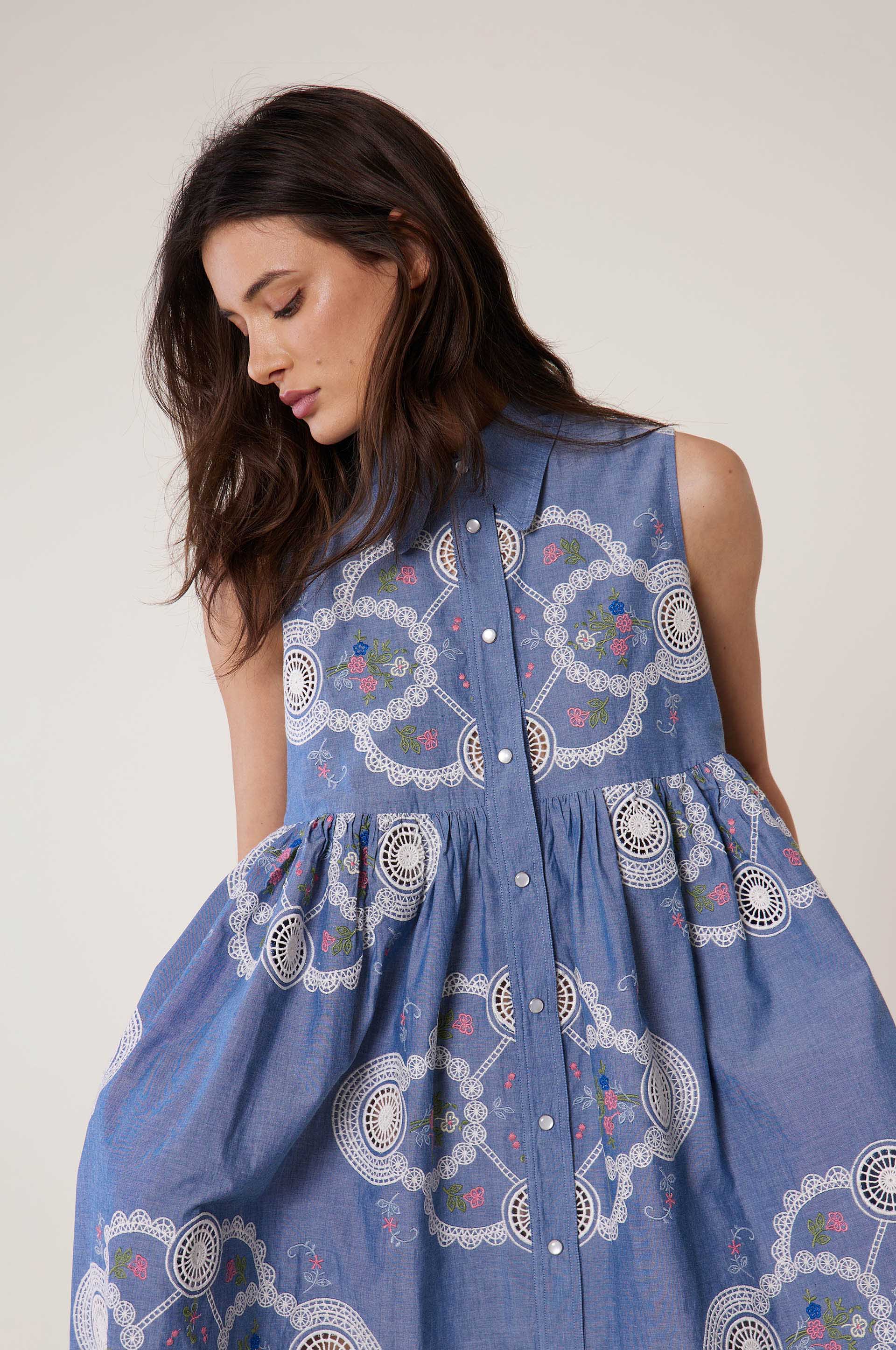 Rosette Dress