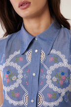 Rosette Dress