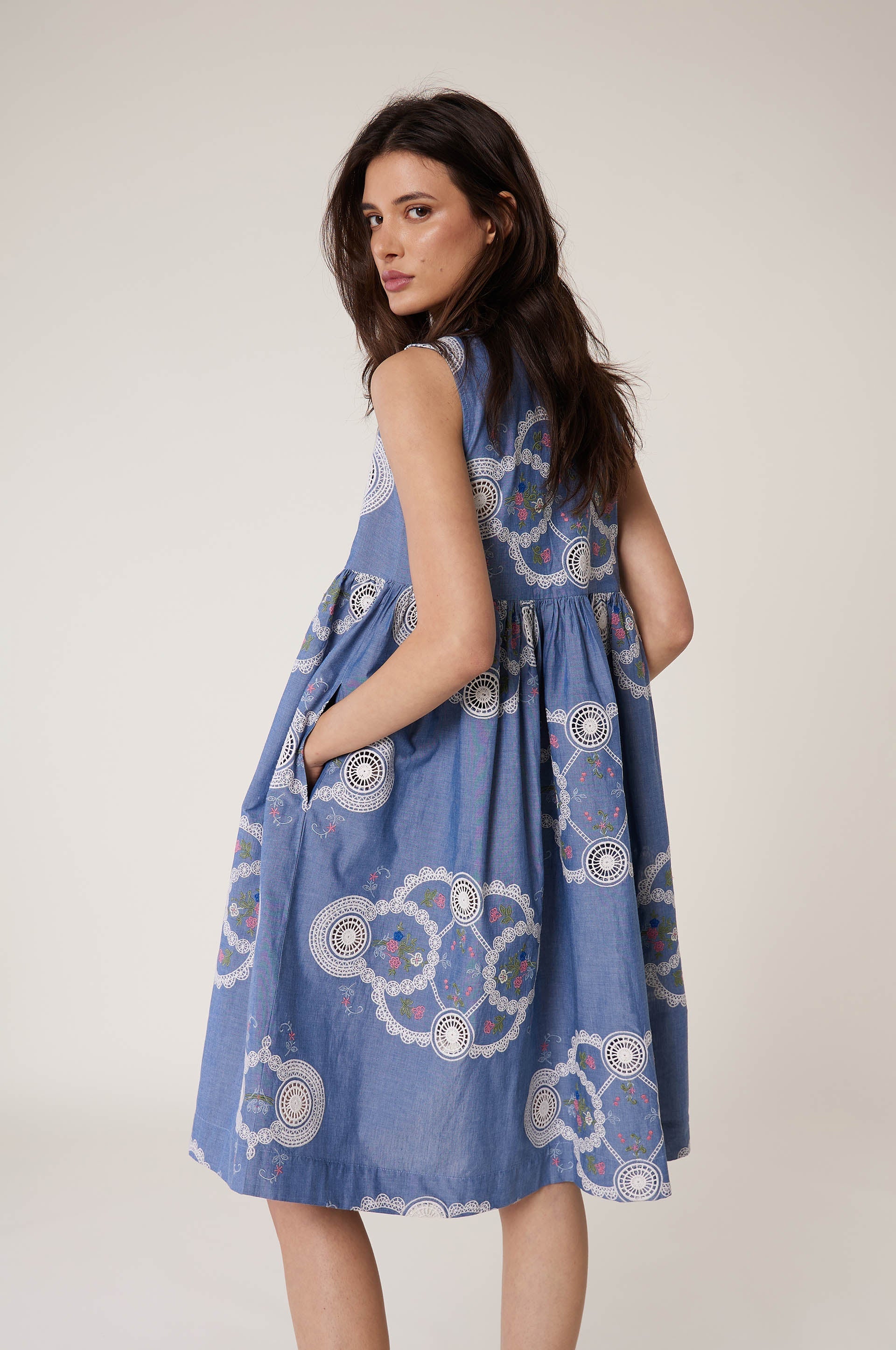 Rosette Dress