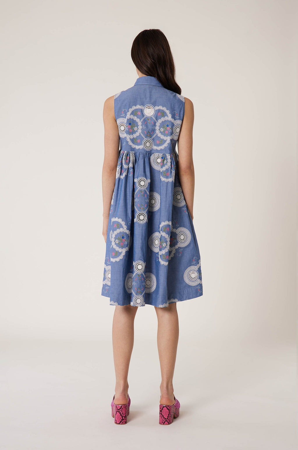 Rosette Dress