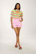 Rainbow Scale Top