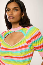 Rainbow Scale Top