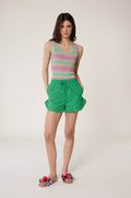 Embroidered Shorts