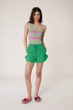 Embroidered Shorts