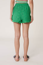 Embroidered Shorts