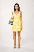 Robe Bain De Mer - Jaune