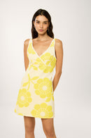 Robe Bain De Mer - Jaune