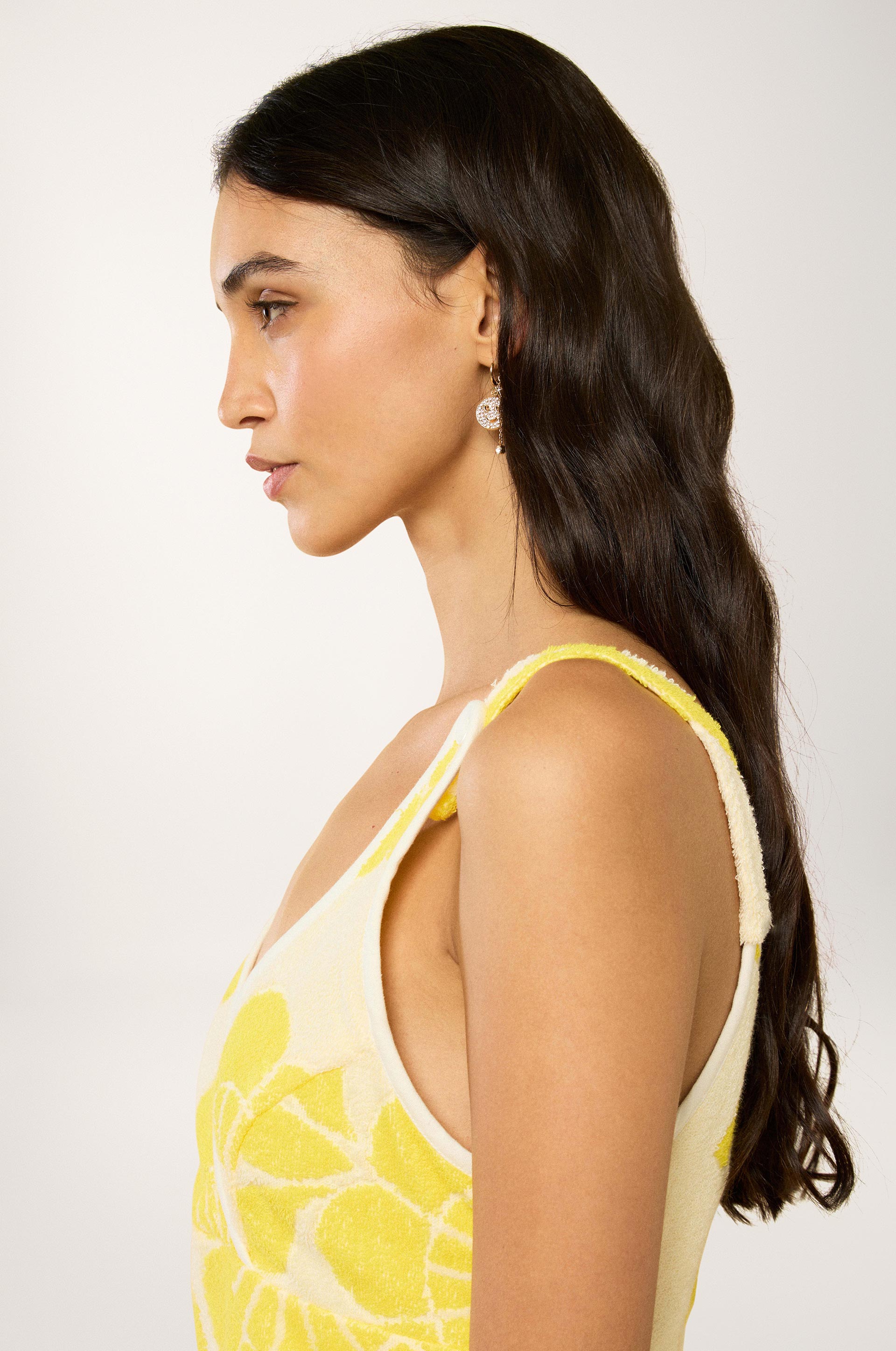 Robe Bain De Mer - Jaune