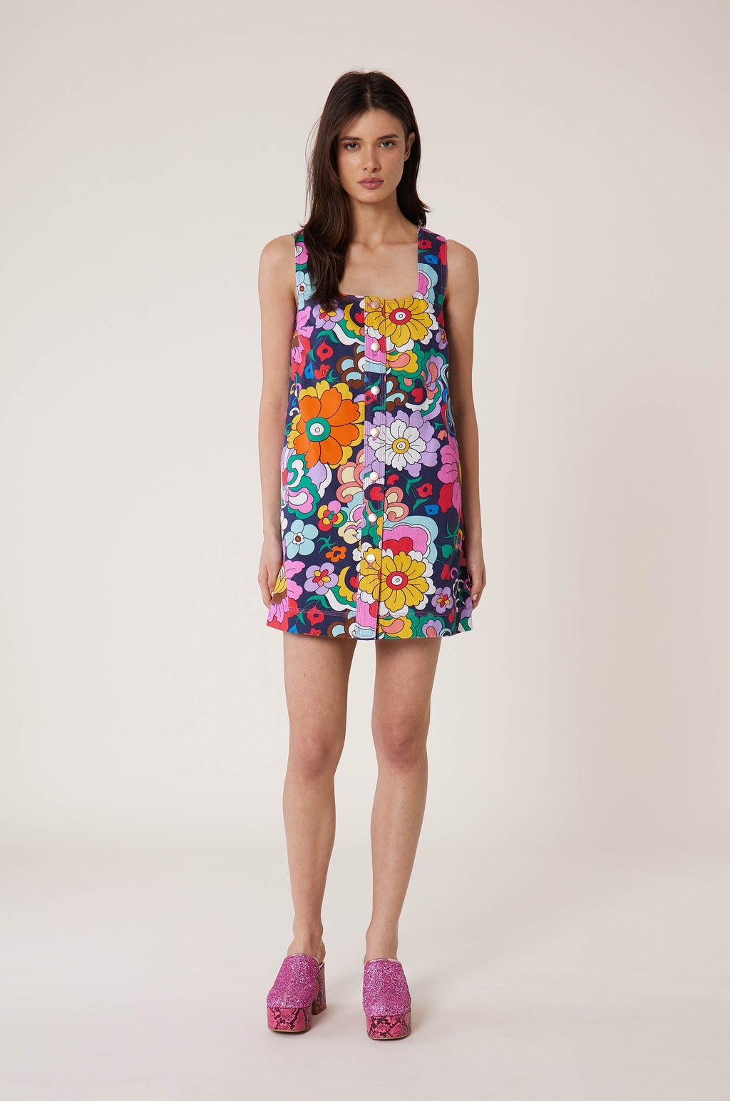 Niki Denim Dress