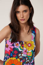 Niki Denim Dress