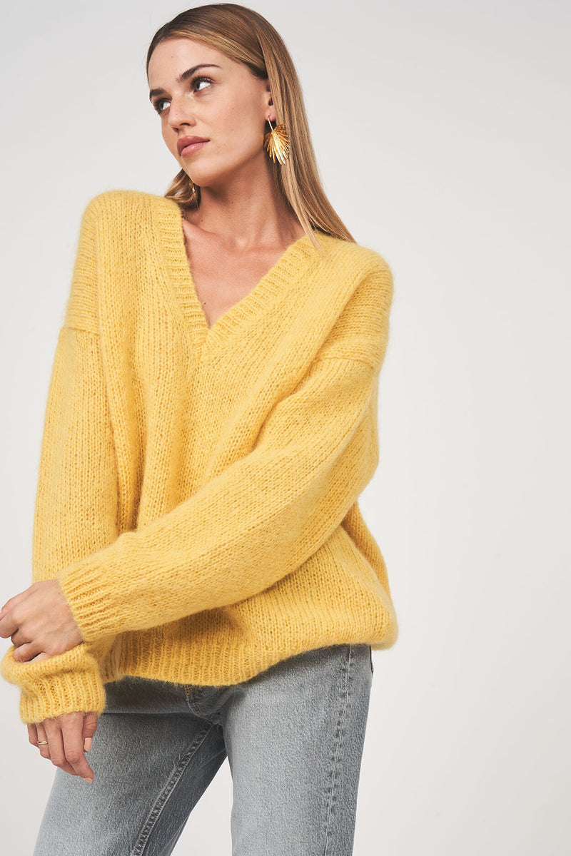 Pull Matilda - Jaune