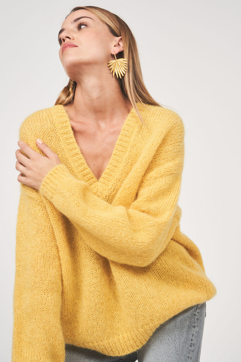 Pull Matilda - Jaune