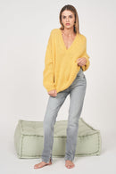 Pull Matilda - Jaune