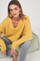 Pull Matilda - Jaune