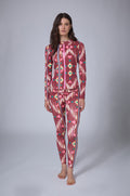 Ikat Yoga Legging - One Size