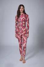Ikat Yoga Legging - One Size