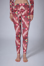 Ikat Yoga Legging - One Size