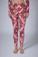 Legging Yoga Ikat - Unique