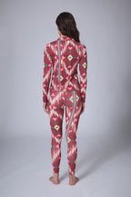 Ikat Yoga Legging - One Size