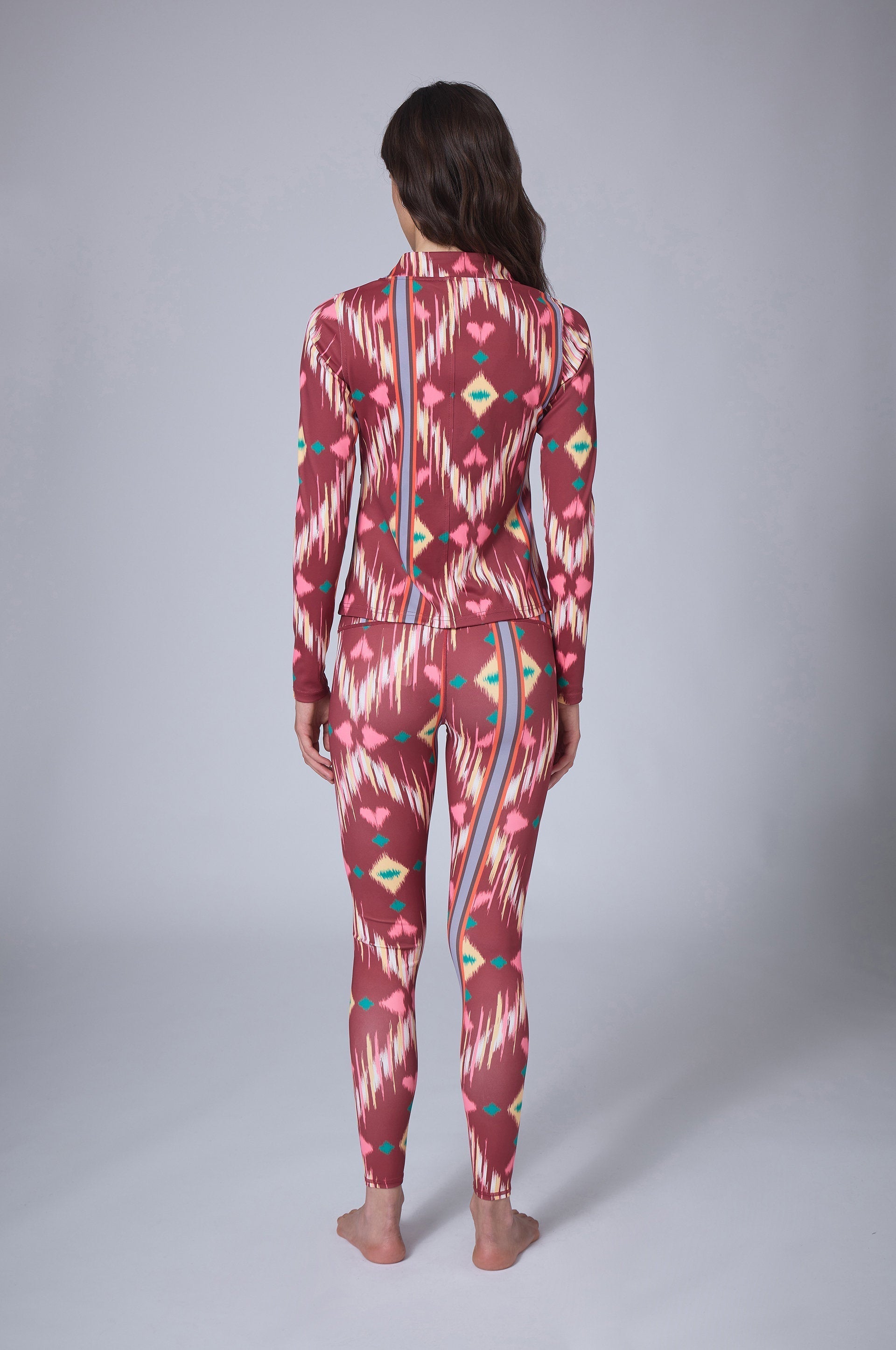 Ikat Yoga Legging - One Size