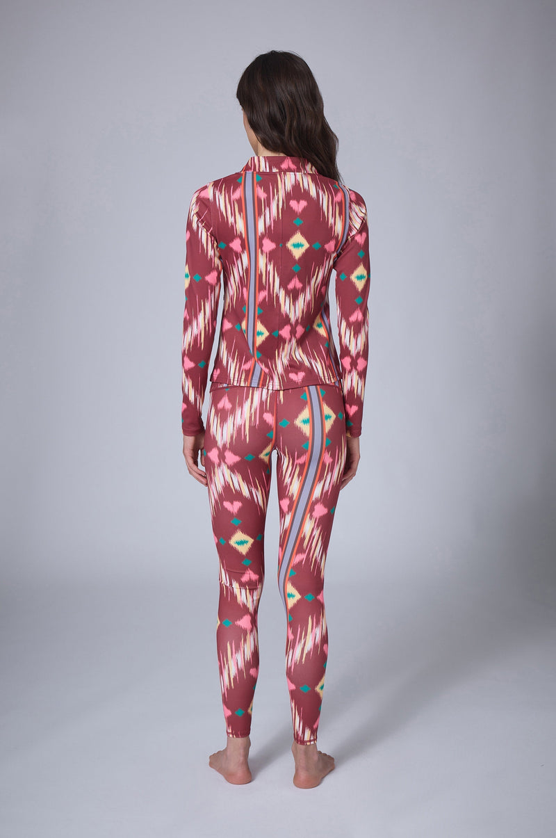 Legging Yoga Ikat - Unique