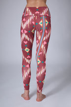 Ikat Yoga Legging - One Size