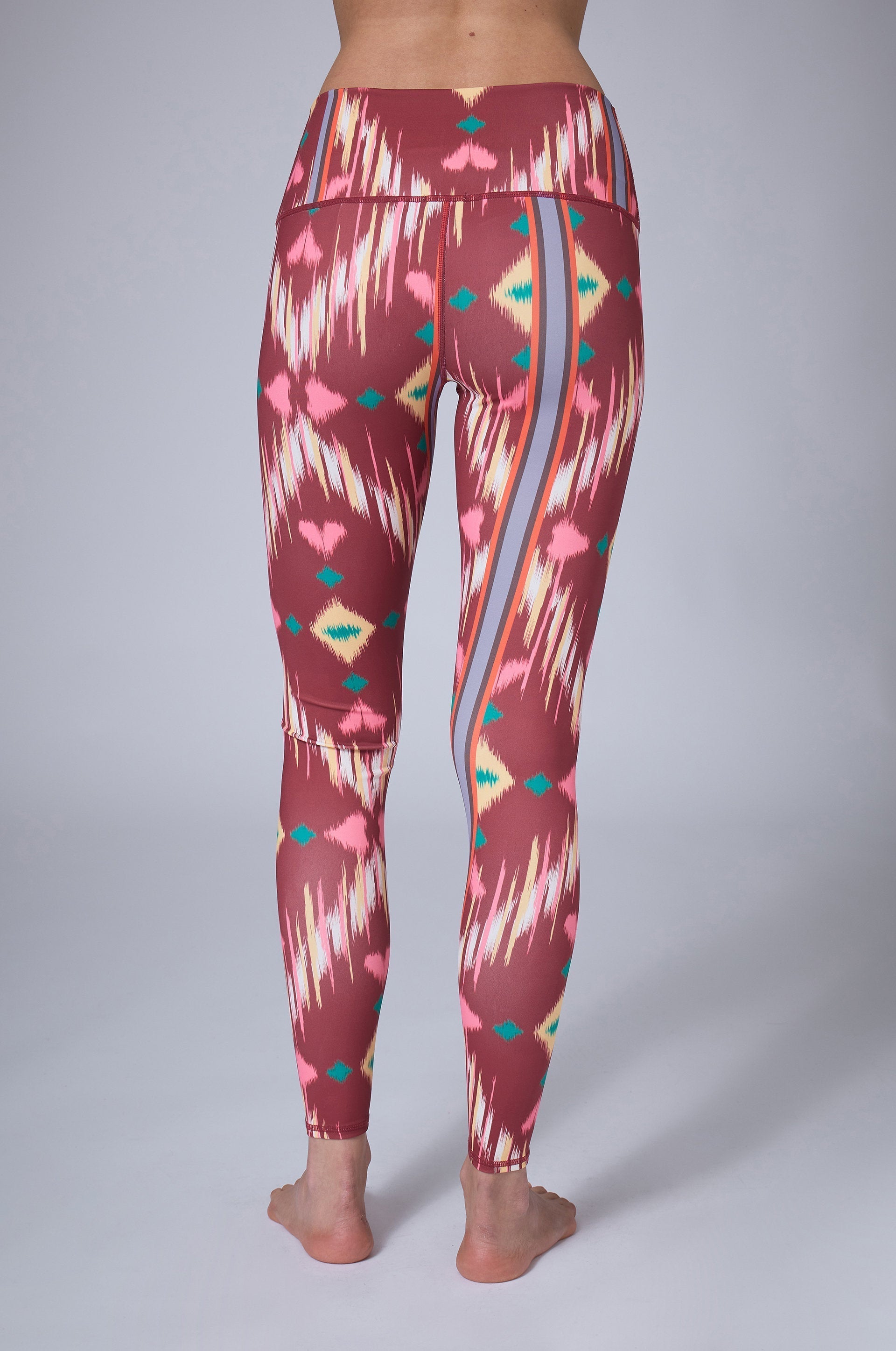 Ikat Yoga Legging - One Size