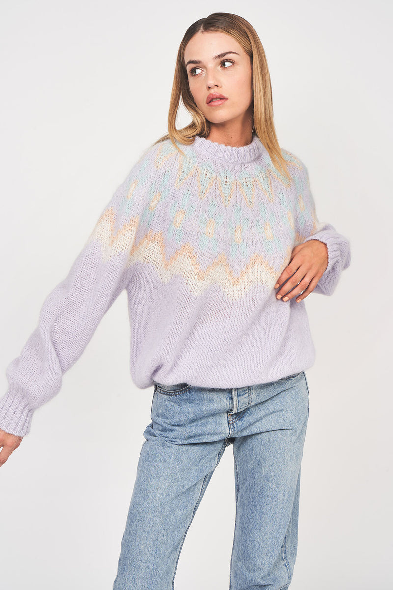 Pull Mapassion - Lilas